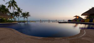 swimming pool South Palms Resort Panglao