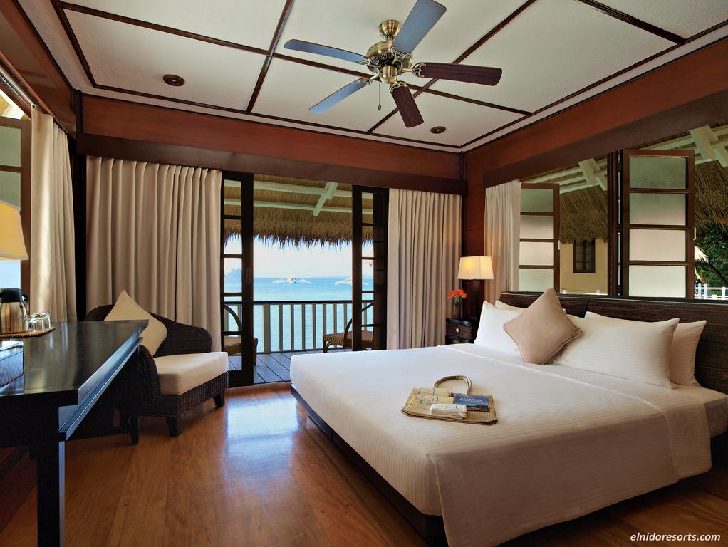 bedroom El Nido Resorts Apulit Island
