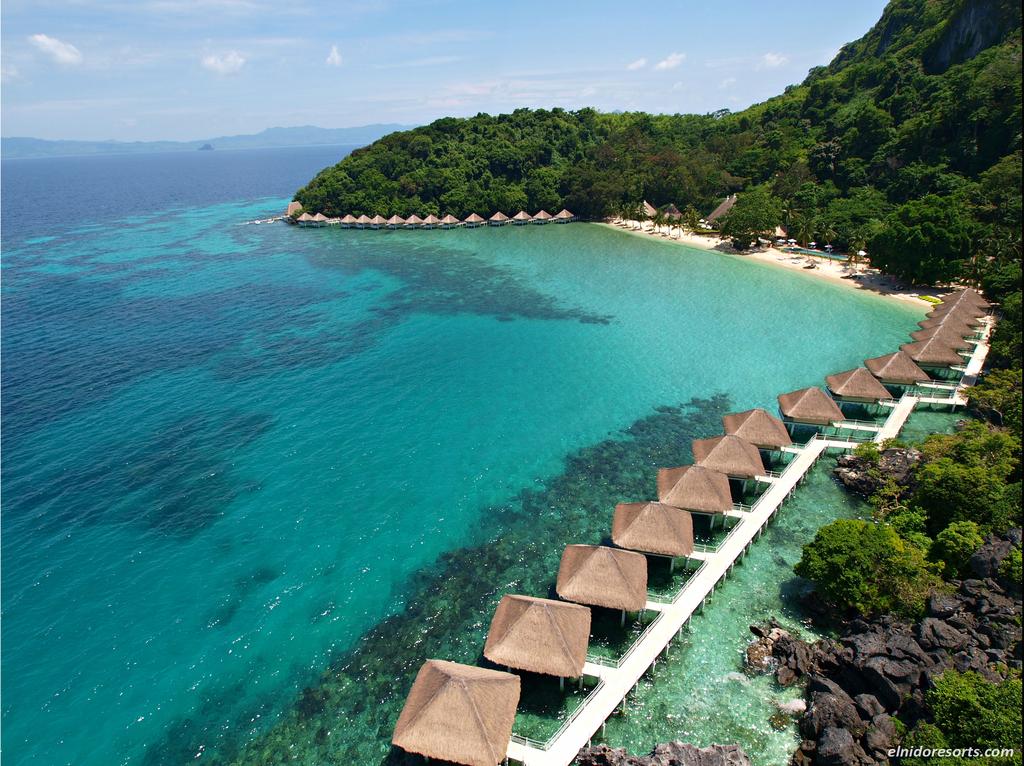 lagoon El Nido Resorts Apulit Island