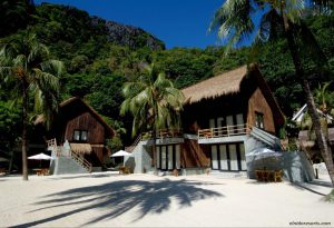 Cottage El Nido Resorts Miniloc Island