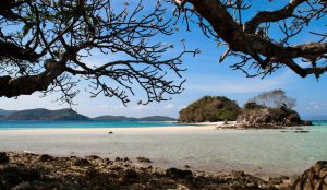 deserted island Two Seasons Coron Island Resort and Spa