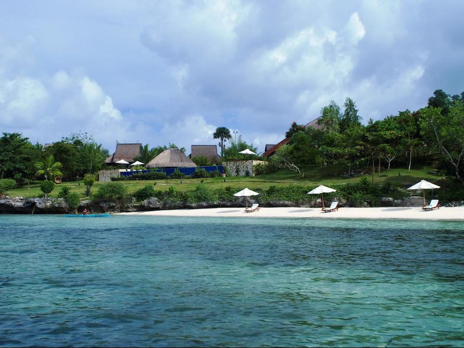 Beach at Eskaya Beach Resort & Spa