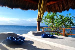 massage cabana Blue Orchid Resort