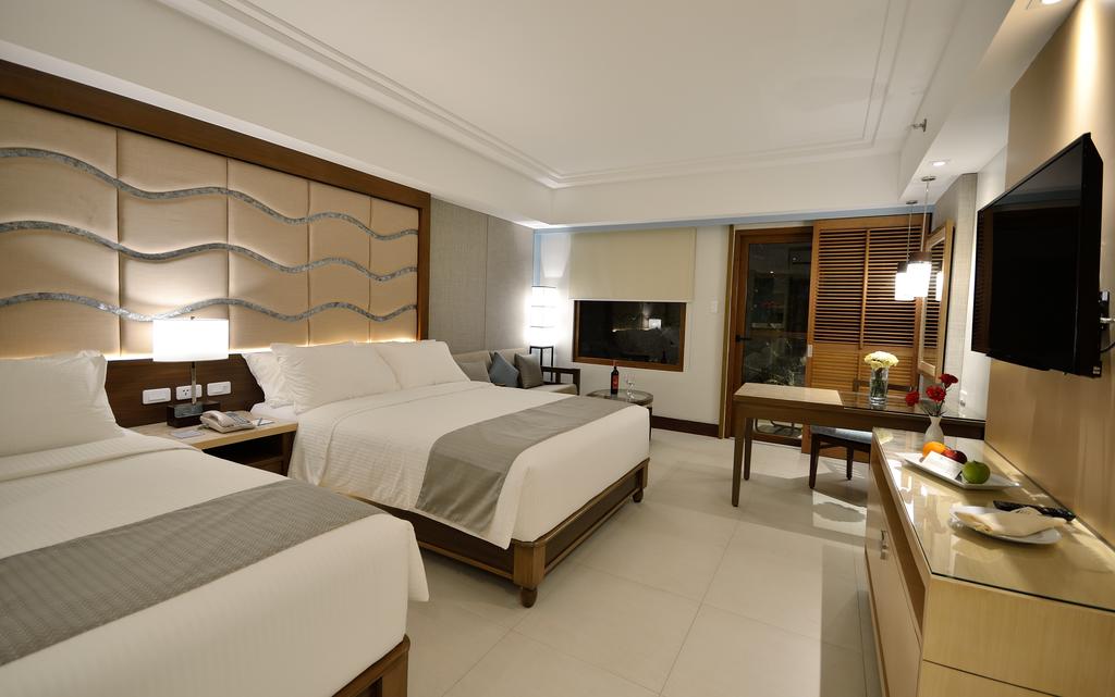 bed room Henann Resort Alona Beach Bohol