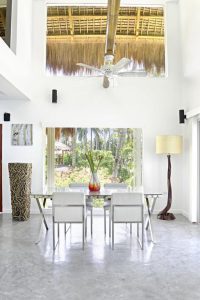 dining table Salaya Beach Houses