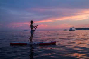 paddle board Salaya Beach Houses